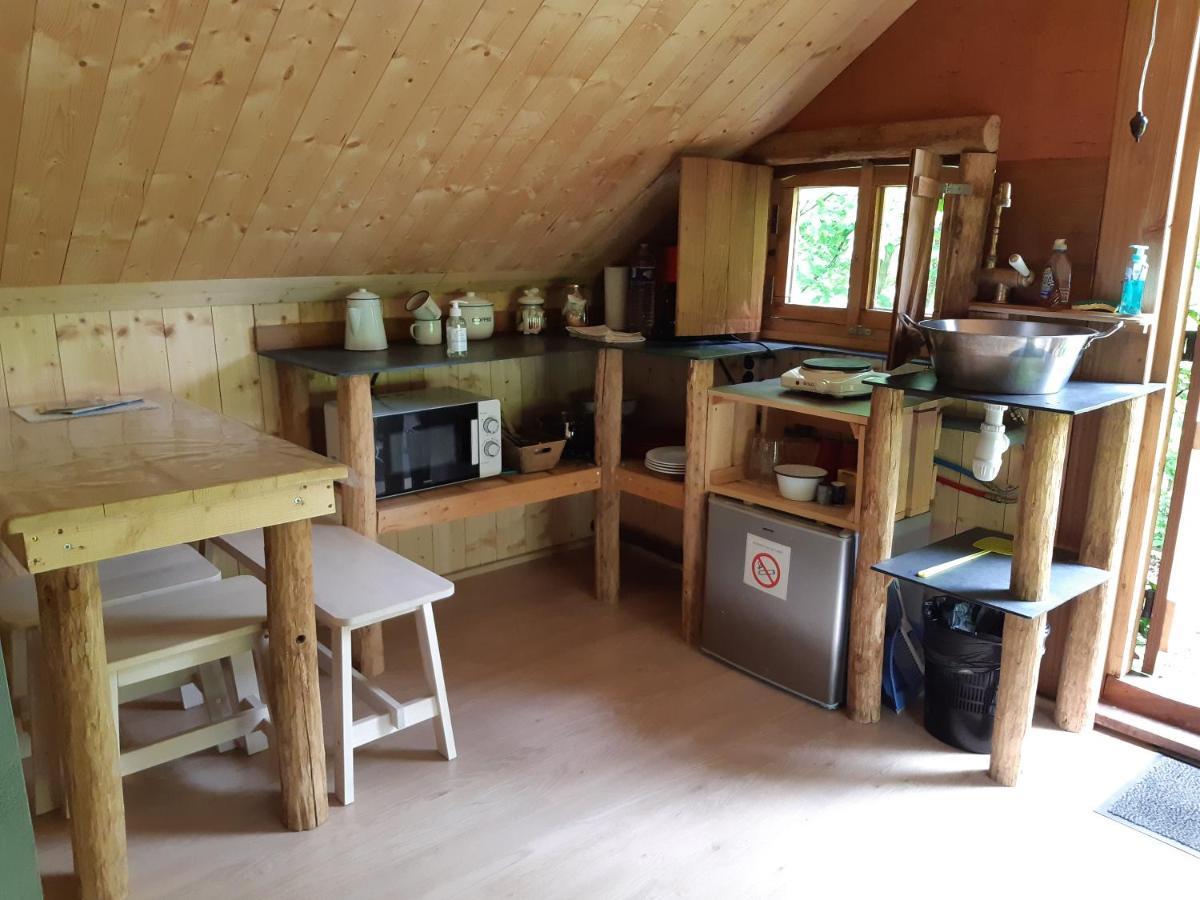 Cabane D'Augustin Saint-Augustin  Bagian luar foto